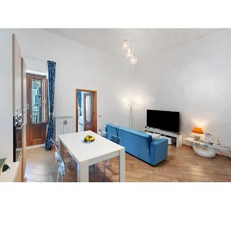 Light Blue House Salerno