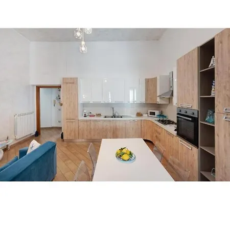 Light Blue House Apartment Salerno