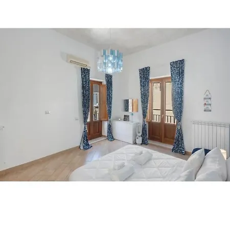 Light Blue House Apartment *