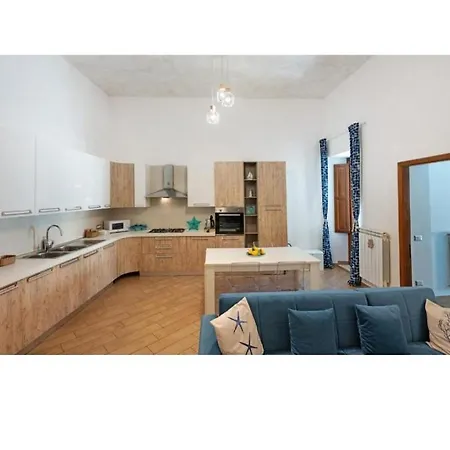 Light Blue House Apartment Salerno