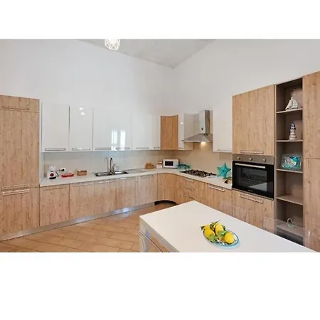 Light Blue House Apartment