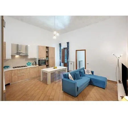 Apartment Light Blue House